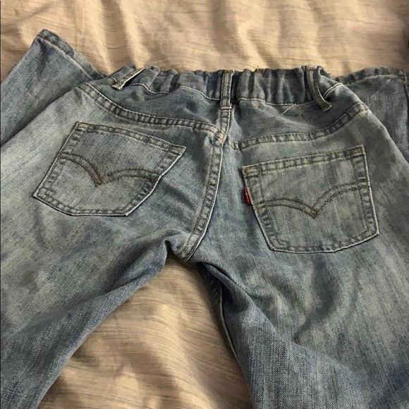 Boys blue jeans - Picture 4 of 4